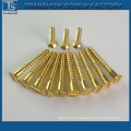 China Factory DIN7997 Brass Wood Screw